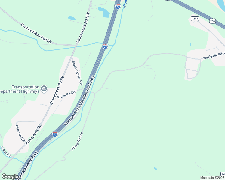 map of restaurants, bars, coffee shops, grocery stores, and more near 1304 Steele Hill Road Northwest in New Philadelphia