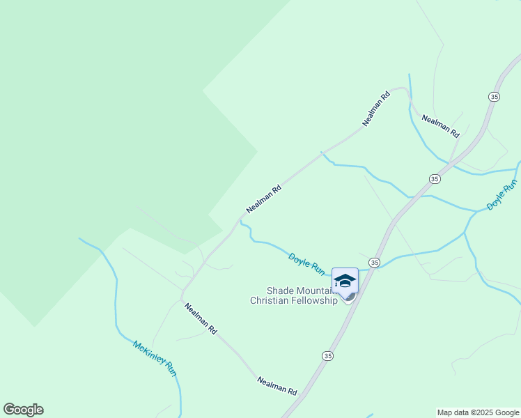 map of restaurants, bars, coffee shops, grocery stores, and more near 918 Nealman Road in Mifflin