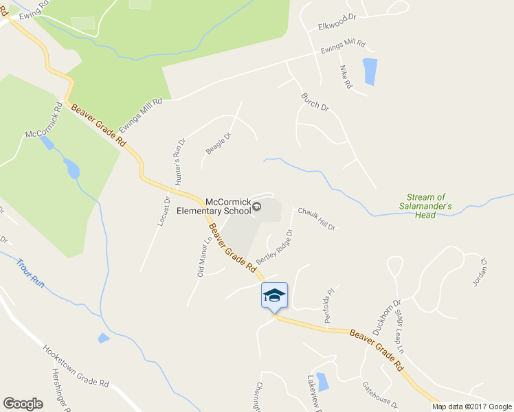 map of restaurants, bars, coffee shops, grocery stores, and more near 2801 Beaver Grade Road in Coraopolis
