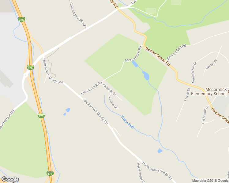 map of restaurants, bars, coffee shops, grocery stores, and more near 220 Clubside Drive in Coraopolis