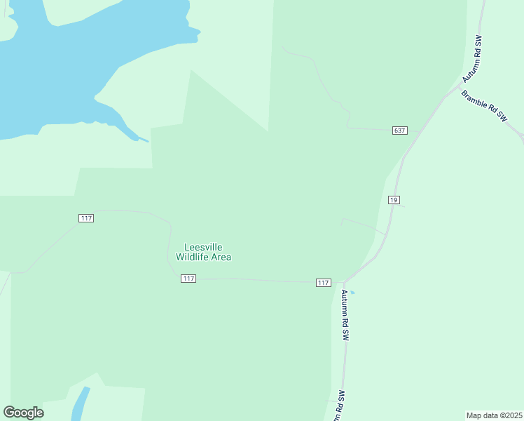 map of restaurants, bars, coffee shops, grocery stores, and more near 6743 Autumn Road Southwest in Carrollton