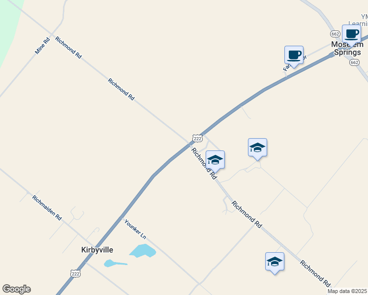 map of restaurants, bars, coffee shops, grocery stores, and more near 14036 Kutztown Road in Fleetwood