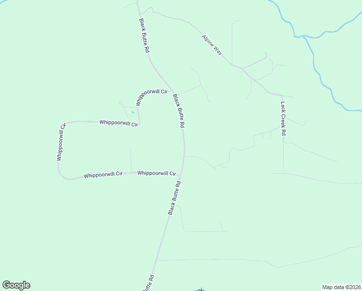 map of restaurants, bars, coffee shops, grocery stores, and more near 6612 Black Butte Road in Shingletown