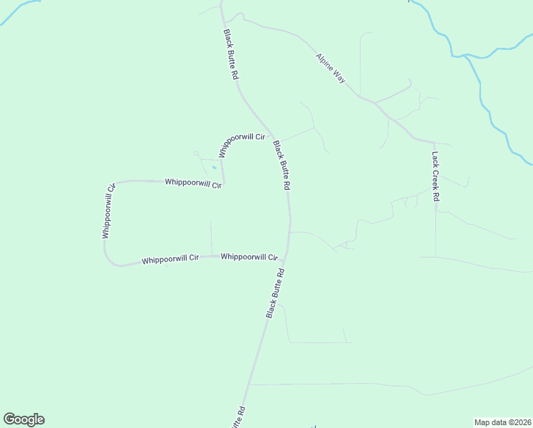 map of restaurants, bars, coffee shops, grocery stores, and more near 6612 Black Butte Road in Shingletown