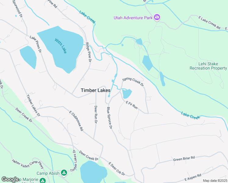 map of restaurants, bars, coffee shops, grocery stores, and more near 10445 Lake Pines Drive in Heber City