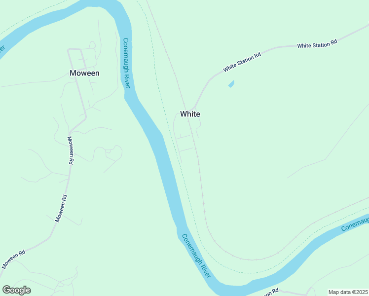 map of restaurants, bars, coffee shops, grocery stores, and more near 27 Pine Street in Saltsburg