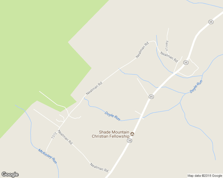 map of restaurants, bars, coffee shops, grocery stores, and more near 1032 Nealman Road in Mifflin