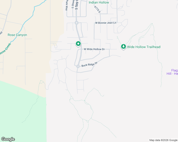 map of restaurants, bars, coffee shops, grocery stores, and more near Vista Springs Drive in Herriman