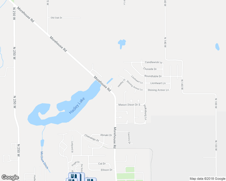 map of restaurants, bars, coffee shops, grocery stores, and more near 10 Morehouse Court in West Lafayette