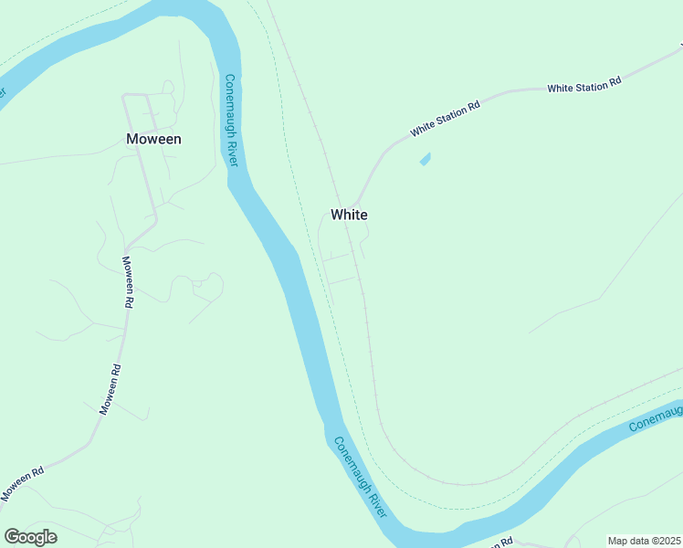 map of restaurants, bars, coffee shops, grocery stores, and more near 27 Pine Street in Saltsburg