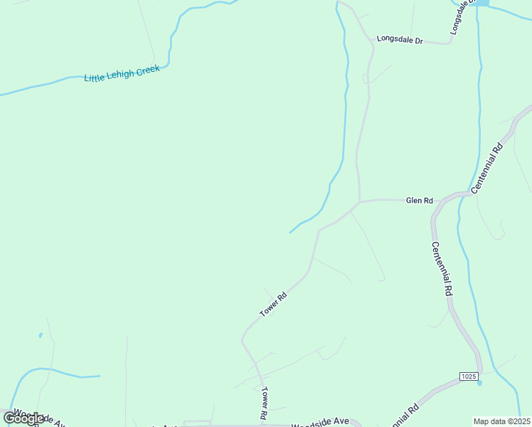 map of restaurants, bars, coffee shops, grocery stores, and more near 863 Tower Rd in Alburtis