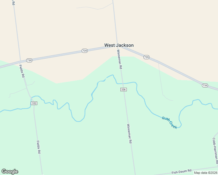 map of restaurants, bars, coffee shops, grocery stores, and more near 32705 Winnemac Road in Richwood