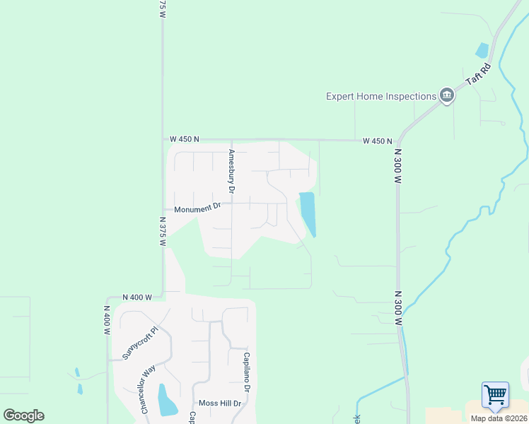 map of restaurants, bars, coffee shops, grocery stores, and more near 4112 Trilithon Court in West Lafayette
