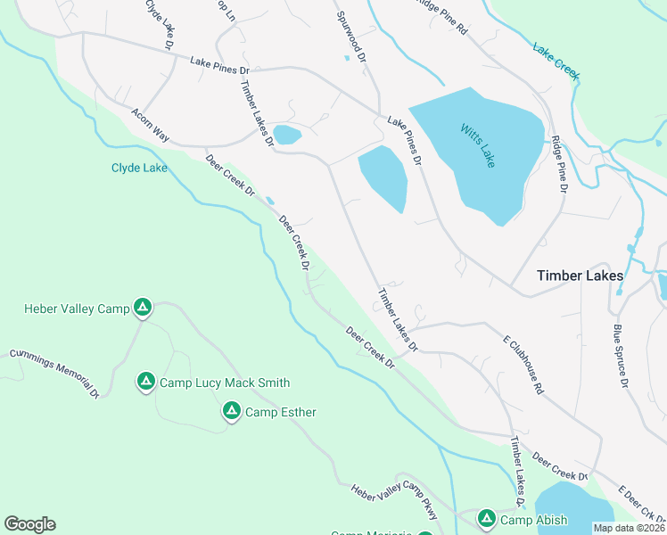 map of restaurants, bars, coffee shops, grocery stores, and more near 9449 Deer Creek Drive in Heber City