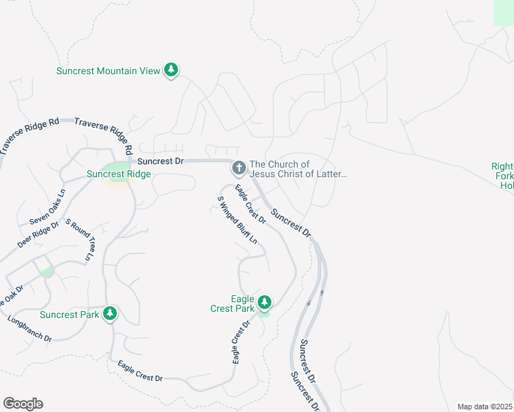 map of restaurants, bars, coffee shops, grocery stores, and more near 14981 Eagle Crest Drive in Draper
