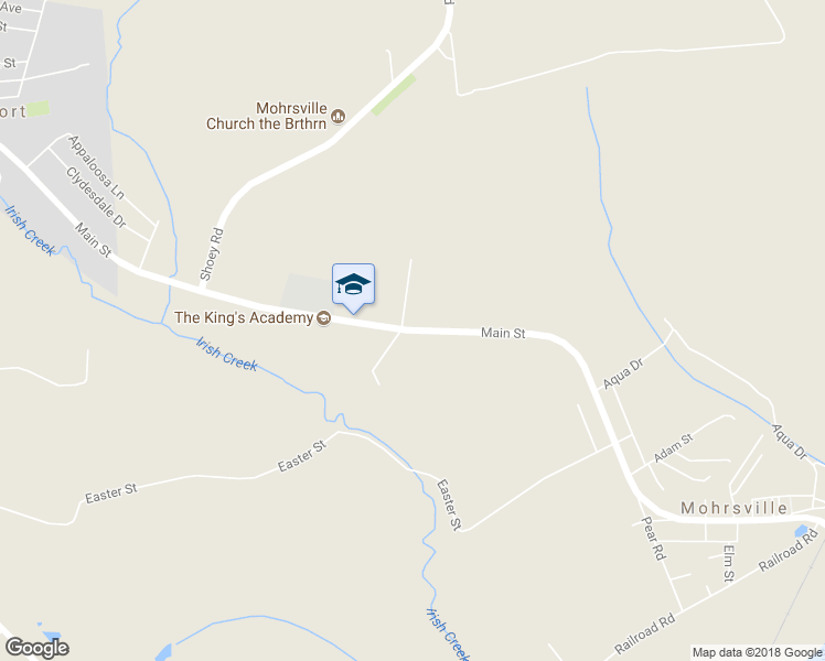 map of restaurants, bars, coffee shops, grocery stores, and more near 1099 Main Street in Mohrsville