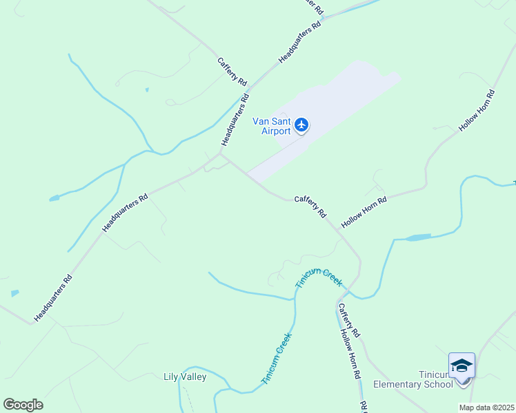map of restaurants, bars, coffee shops, grocery stores, and more near 505 Cafferty Road in Bucks County
