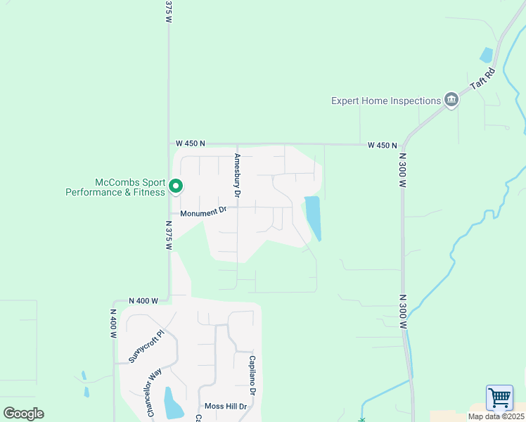 map of restaurants, bars, coffee shops, grocery stores, and more near 4112 Trilithon Court in West Lafayette
