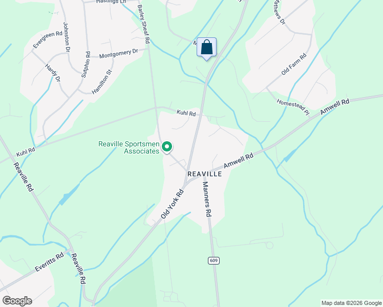 map of restaurants, bars, coffee shops, grocery stores, and more near 3 Ventura Court in Flemington