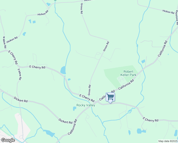 map of restaurants, bars, coffee shops, grocery stores, and more near 140 Gross Road in Quakertown