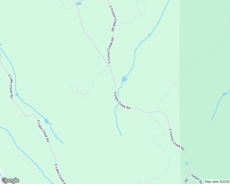 map of restaurants, bars, coffee shops, grocery stores, and more near Forest Creek Road in Wasatch County