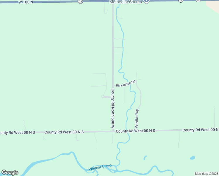 map of restaurants, bars, coffee shops, grocery stores, and more near Velvet Road in Kokomo