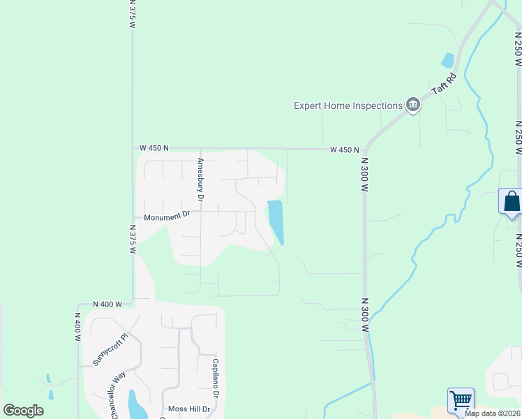 map of restaurants, bars, coffee shops, grocery stores, and more near 4305 Peterborough Road in West Lafayette