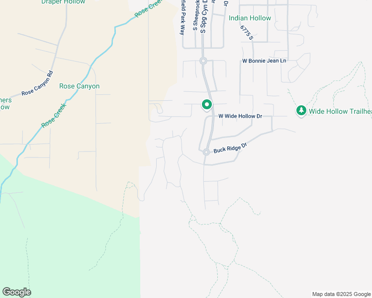map of restaurants, bars, coffee shops, grocery stores, and more near 14912 Misty Springs Drive in Herriman