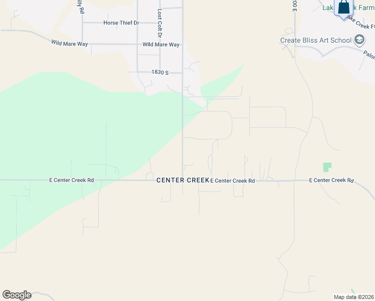 map of restaurants, bars, coffee shops, grocery stores, and more near 2217 South 3600 East in Heber City