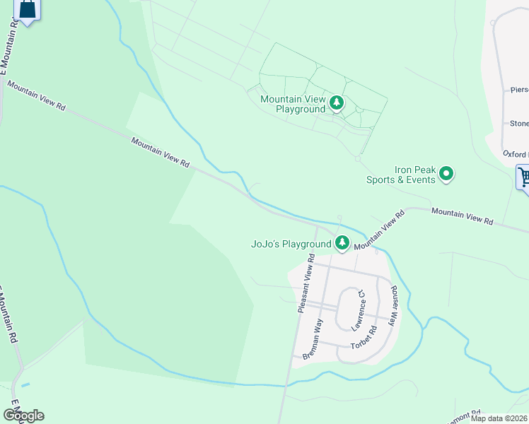 map of restaurants, bars, coffee shops, grocery stores, and more near 216 Mountain View Road in Somerset County