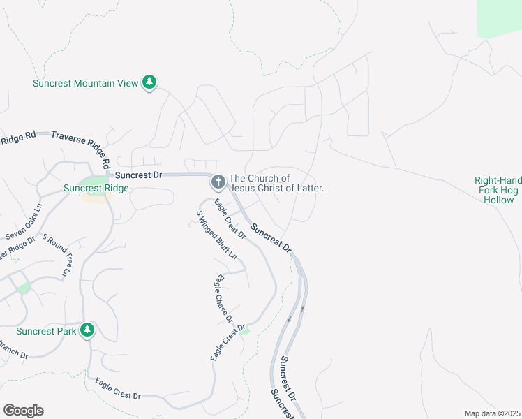 map of restaurants, bars, coffee shops, grocery stores, and more near 14948 South Springtime Road in Draper