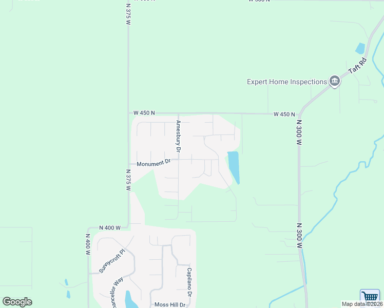 map of restaurants, bars, coffee shops, grocery stores, and more near 4399 North Monolith Court in West Lafayette