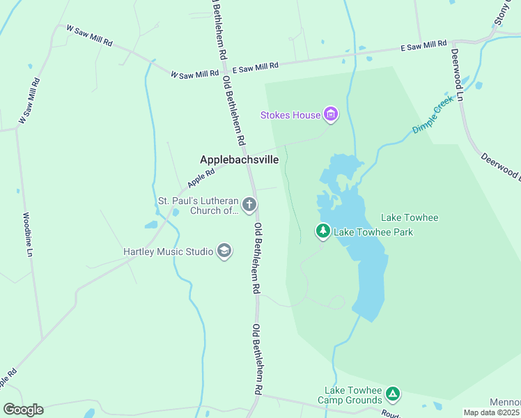 map of restaurants, bars, coffee shops, grocery stores, and more near 854 Old Bethlehem Road in Quakertown