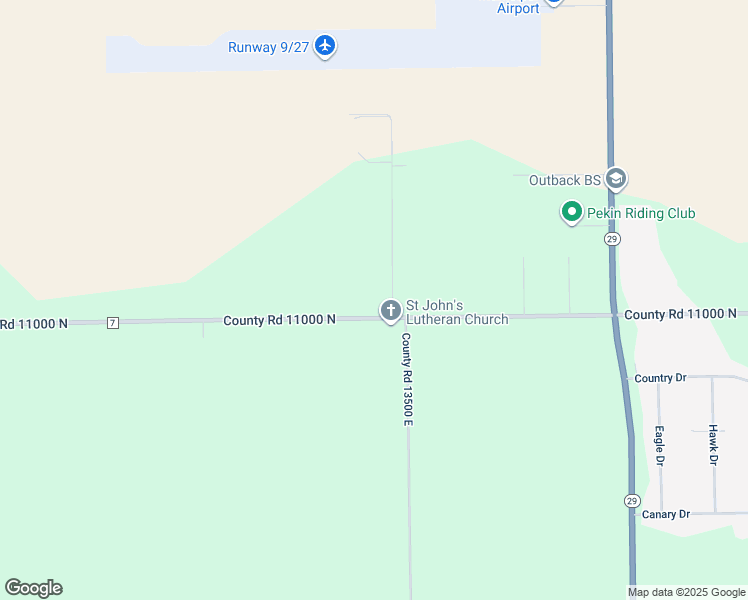 map of restaurants, bars, coffee shops, grocery stores, and more near 11281 Skyaire Drive in Green Valley