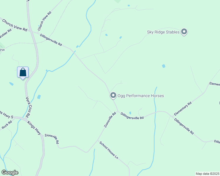 map of restaurants, bars, coffee shops, grocery stores, and more near 3999 Dillingersville Road in Zionsville