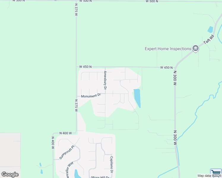 map of restaurants, bars, coffee shops, grocery stores, and more near 4399 North Monolith Court in West Lafayette