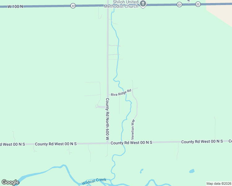 map of restaurants, bars, coffee shops, grocery stores, and more near 7702 Riva Ridge Road in Kokomo