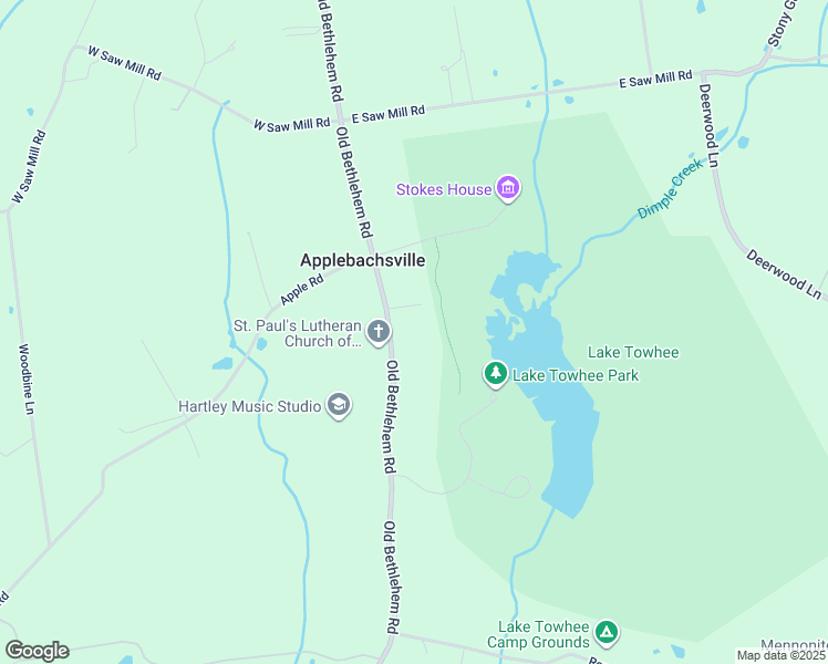 map of restaurants, bars, coffee shops, grocery stores, and more near 854 Old Bethlehem Road in Quakertown