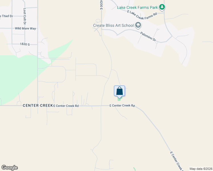 map of restaurants, bars, coffee shops, grocery stores, and more near 2219 South 4200 East in Heber City