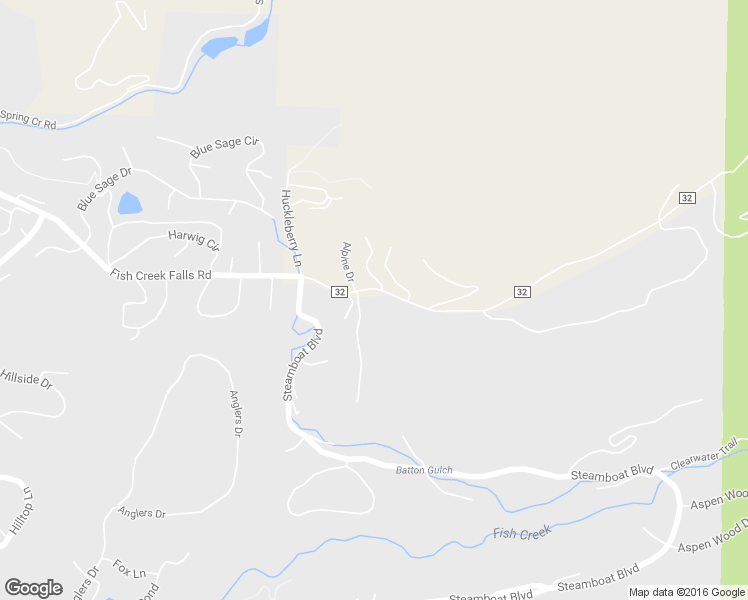 map of restaurants, bars, coffee shops, grocery stores, and more near 1975 Fish Creek Falls Road in Steamboat Springs