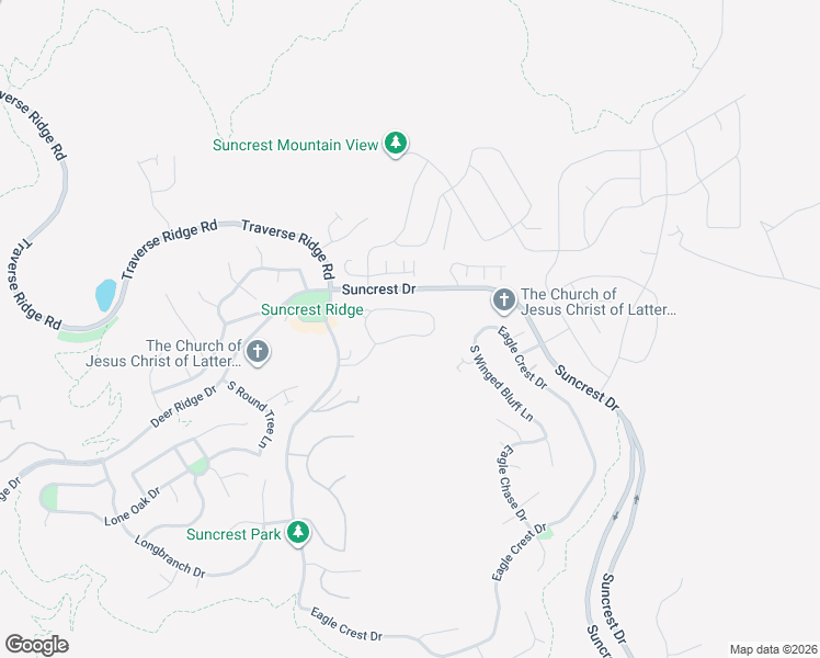 map of restaurants, bars, coffee shops, grocery stores, and more near 2225 East Village Crest Drive in Draper