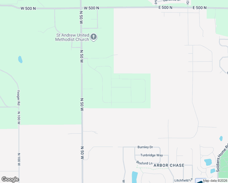 map of restaurants, bars, coffee shops, grocery stores, and more near 4409 Hayloft Drive in West Lafayette