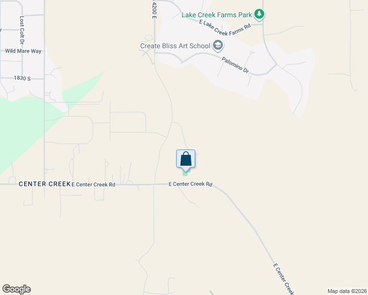 map of restaurants, bars, coffee shops, grocery stores, and more near 4376 East Pioneer Drive in Heber City