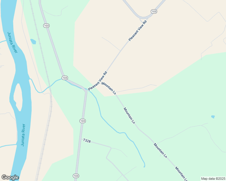 map of restaurants, bars, coffee shops, grocery stores, and more near 275 Mountain Lane in Lewistown