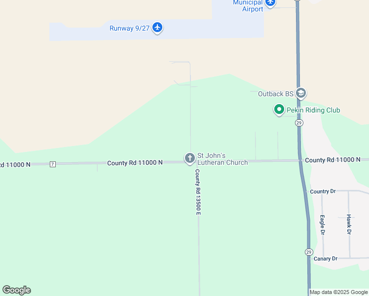 map of restaurants, bars, coffee shops, grocery stores, and more near 11281 Skyaire Drive in Green Valley