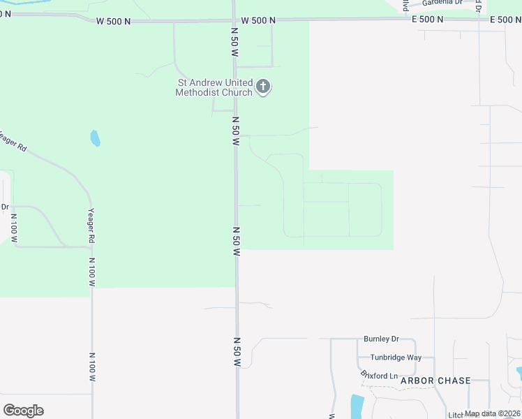 map of restaurants, bars, coffee shops, grocery stores, and more near 4319 North 50 West in West Lafayette