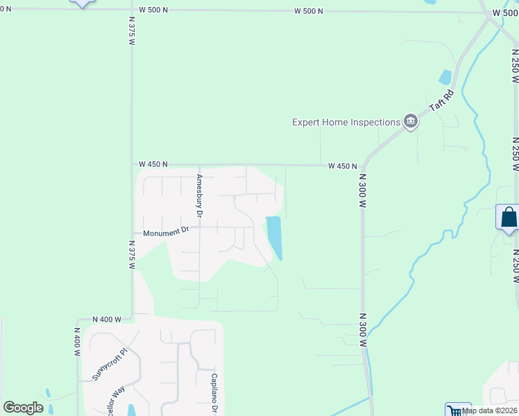 map of restaurants, bars, coffee shops, grocery stores, and more near 4305 Peterborough Road in West Lafayette