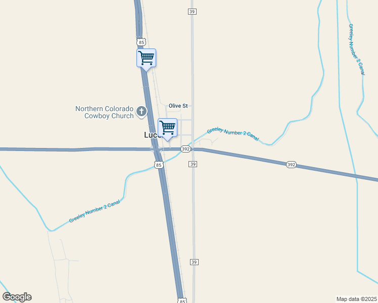 map of restaurants, bars, coffee shops, grocery stores, and more near in Lucerne