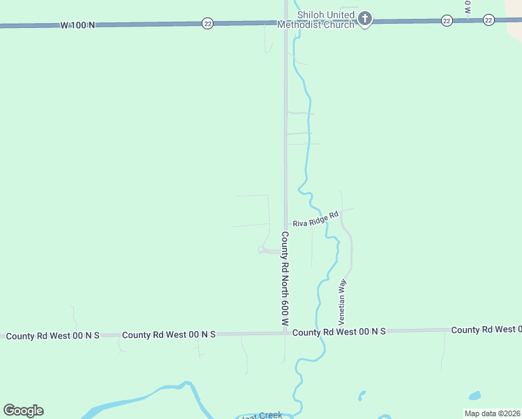 map of restaurants, bars, coffee shops, grocery stores, and more near Velvet Road in Kokomo
