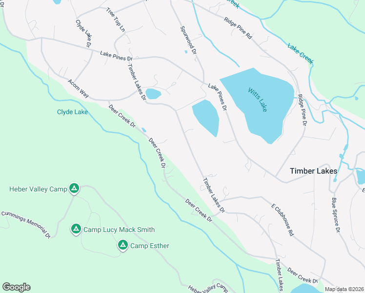 map of restaurants, bars, coffee shops, grocery stores, and more near 2258 Timber Lakes Drive in Heber City